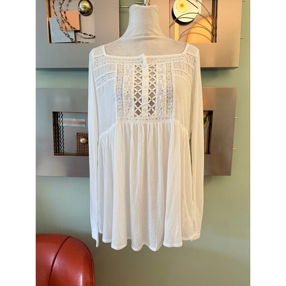 Free People boho top - Picture 1 of 10